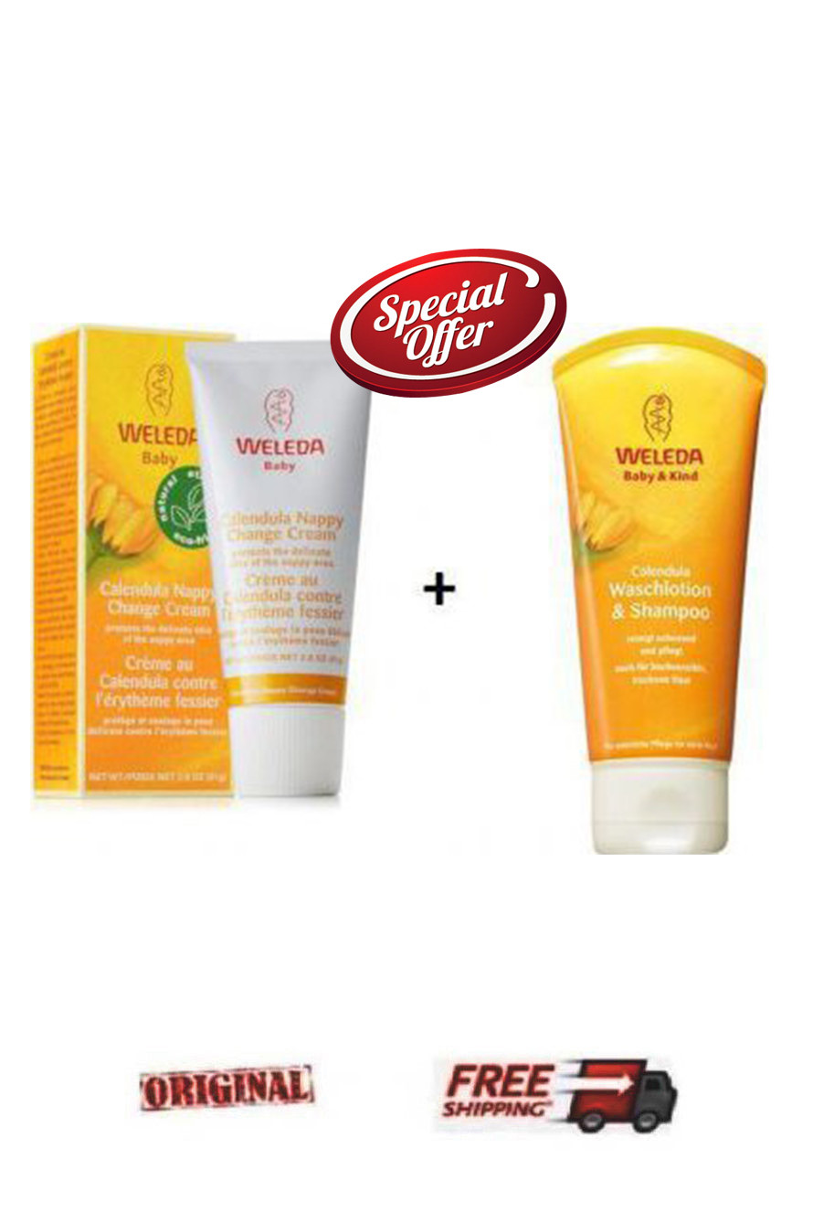 weleda baby shower gel